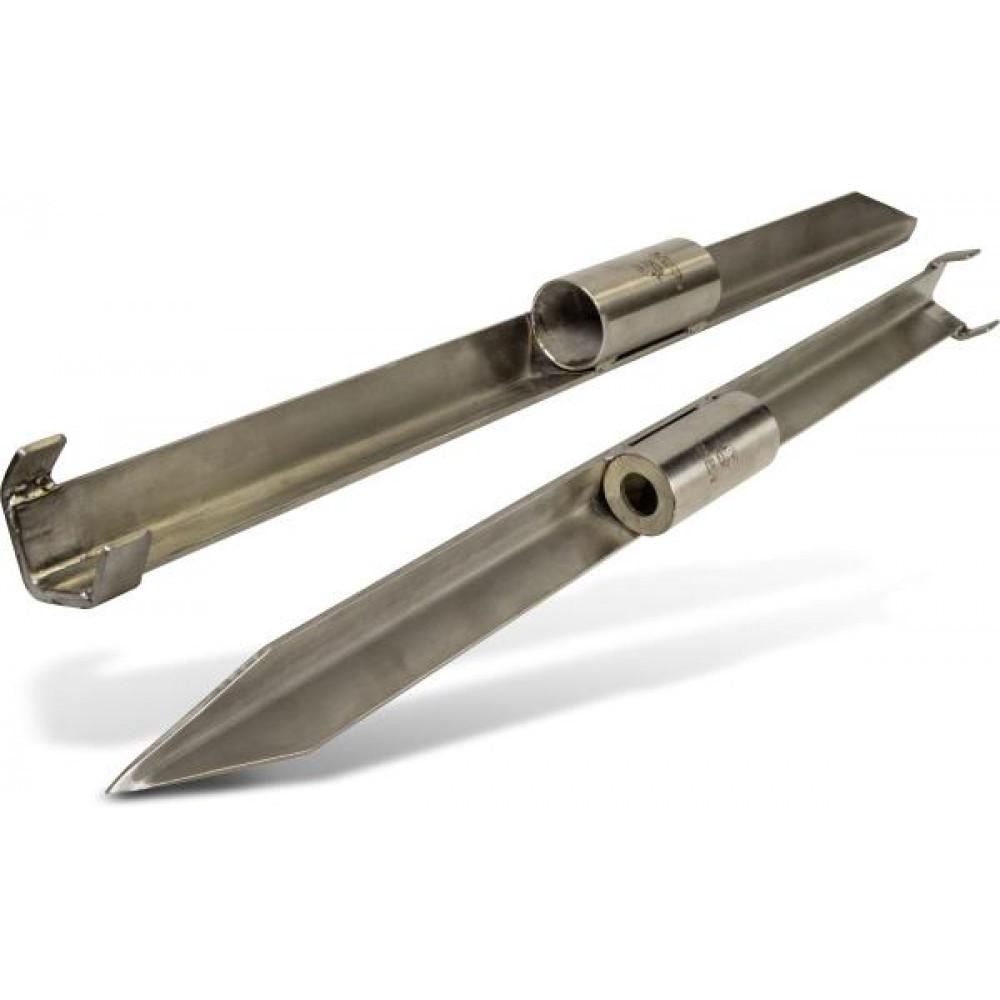 STAINLESS STEEL ROD HOLDER 0.85m (8211001) 