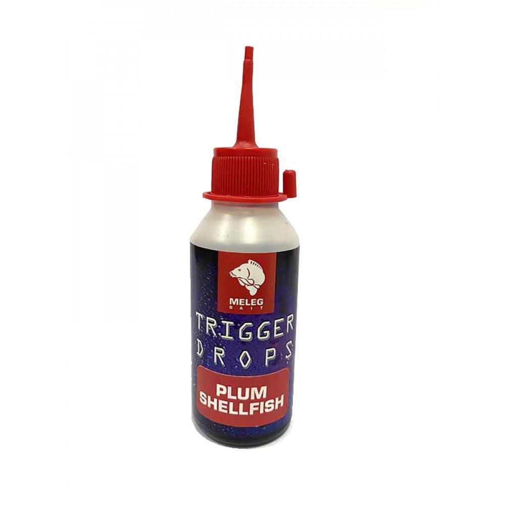 TRIGGER DROPS - PLUM SHELLFISH 80ml 