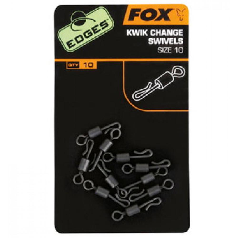Edges kwik change swivels size 10 x 10 (CAC486) 