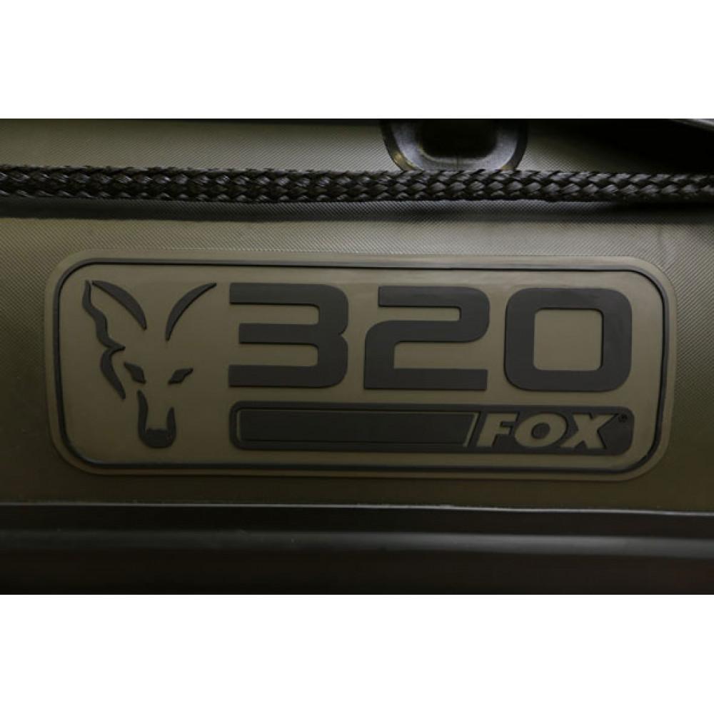 Fox320 Green Boat with Aluminium Floor (CIB031) 