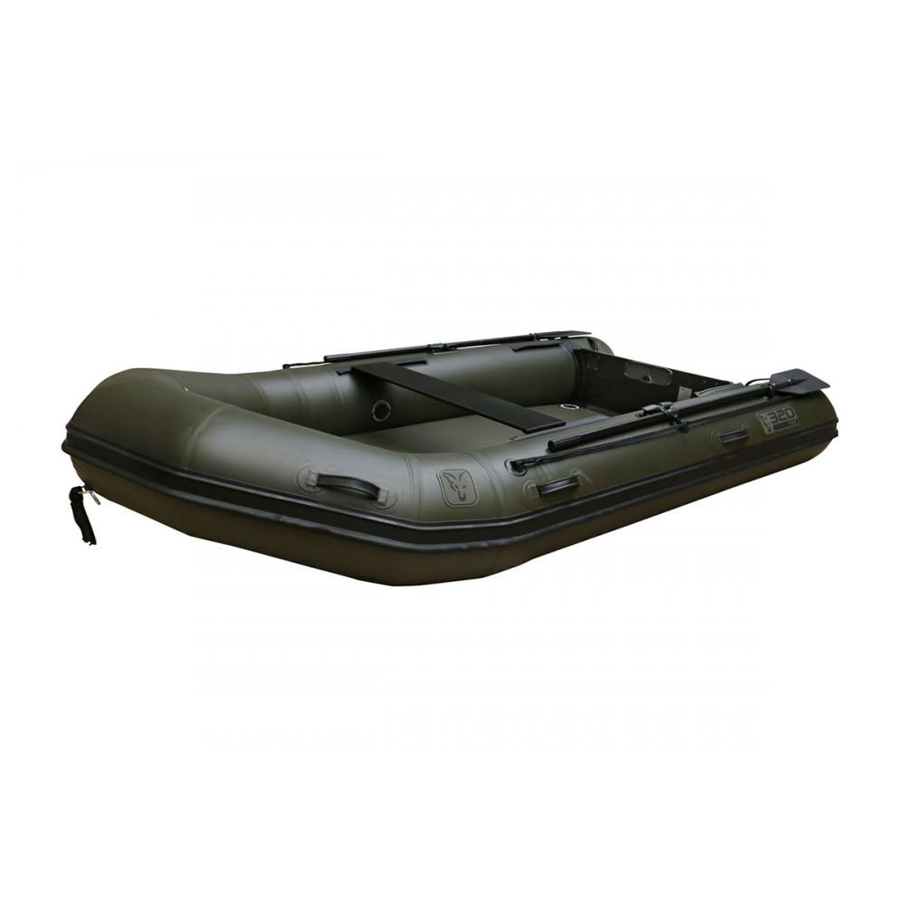 Fox320 Green Boat with Aluminium Floor (CIB031) 