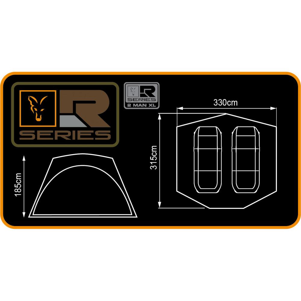 R-Series 2 man XL khaki (CUM248) 