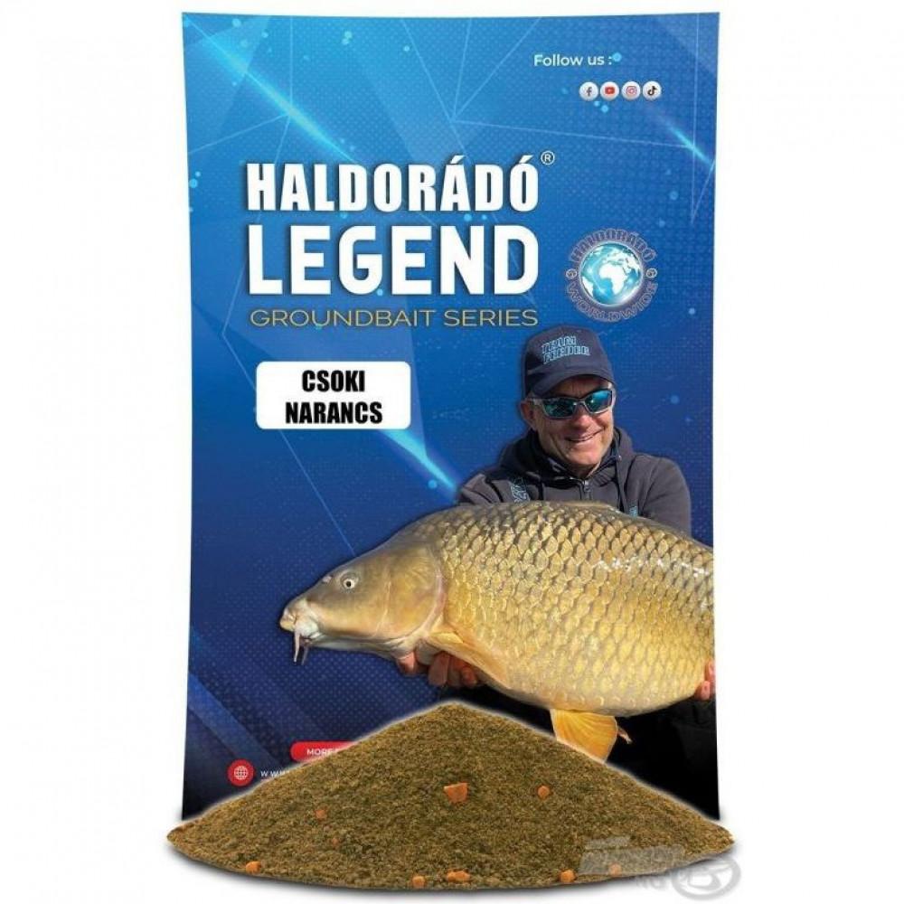 HALDORADO LEGEND GROUNDBAIT - COKOLADA-NARANDZA 800g 