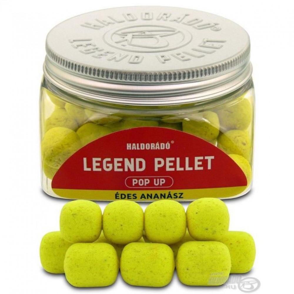 HALDORADO LEGEND PELLET POP UP 12, 16mm - SLATKI ANANAS 50g 
