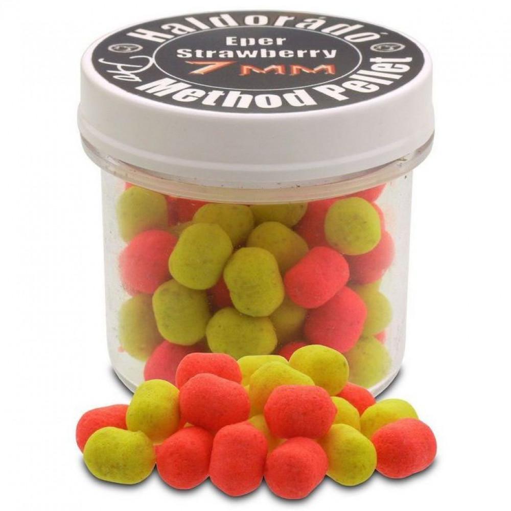 HALDORADO PRO METHOD PELLET 7mm - JAGODA 10g 