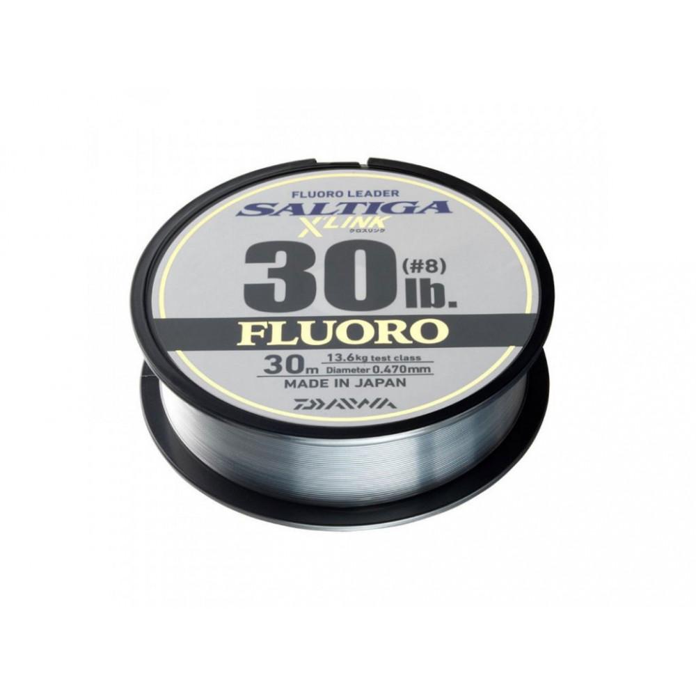 SALTIGA FC LEADER X'LINK 30m 0.43mm 25lbs (12956-543) 