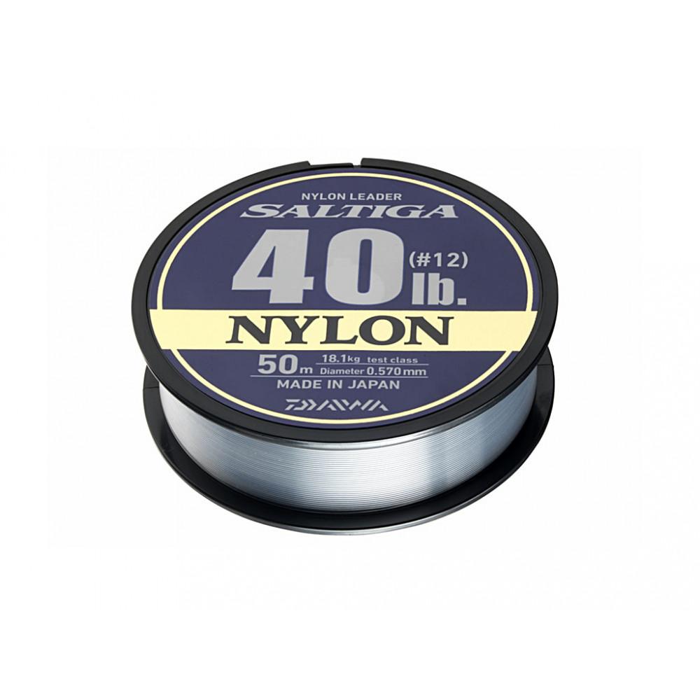 SALTIGA NYLON LEADER 50m 0.78mm 80lb (12957-578) 