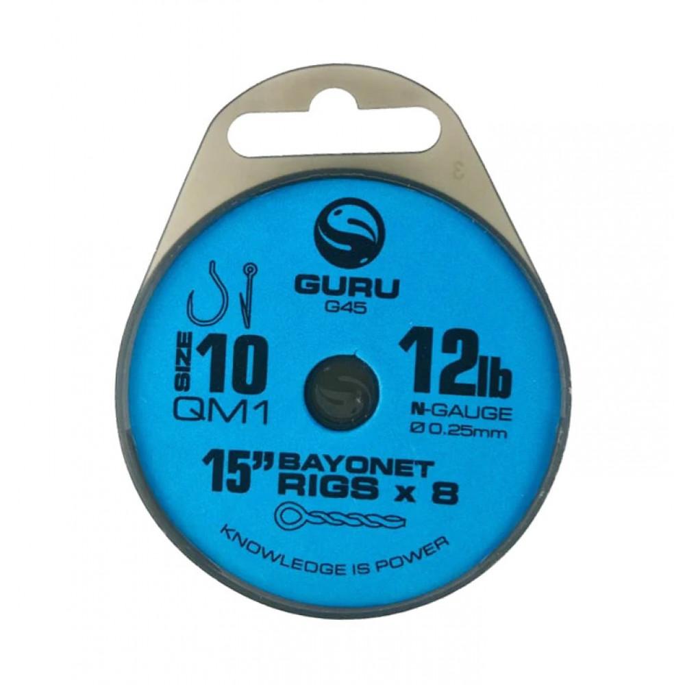 GURU QM1 BAYONET READY RIGS 15