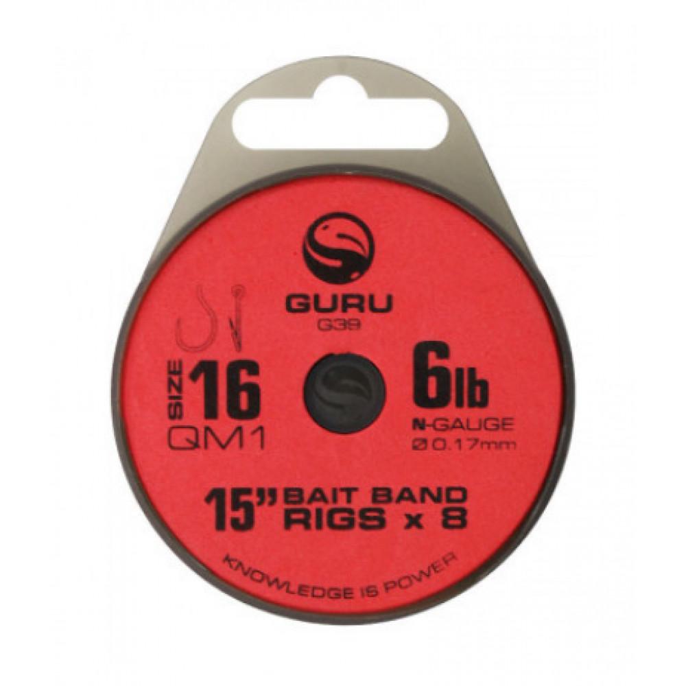 GURU SMWG BAIT BANDS 15
