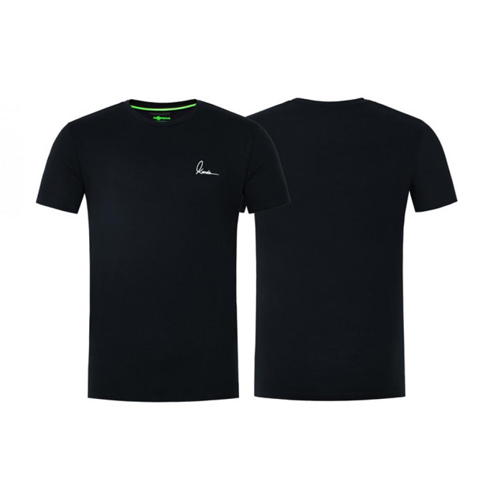 MINIMAL TEE BLACK L (KCL518) 