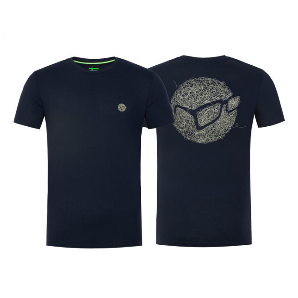 BIRDSNEST TEE BLACK L (KCL939) 