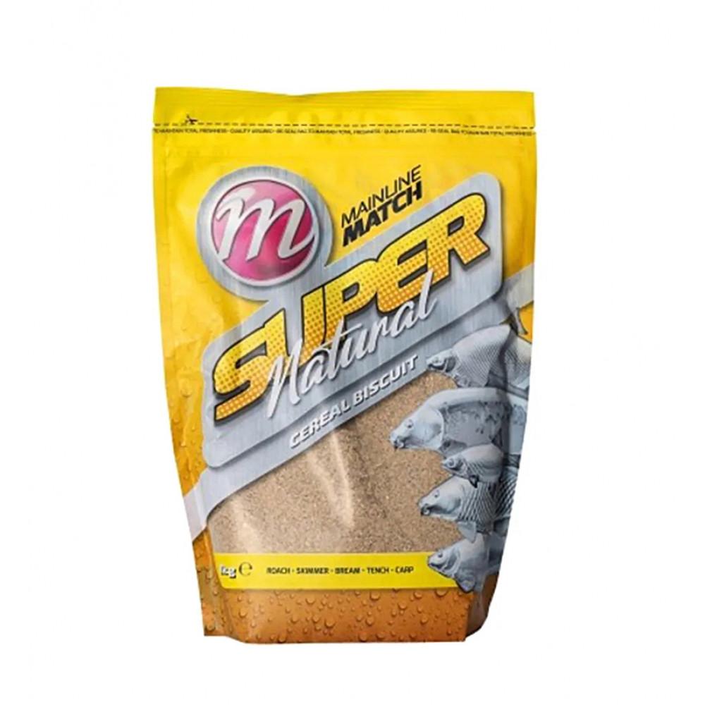 SUPER NATURAL - (CEREAL BISCUIT MIX ) - 1kg (MM2910) 