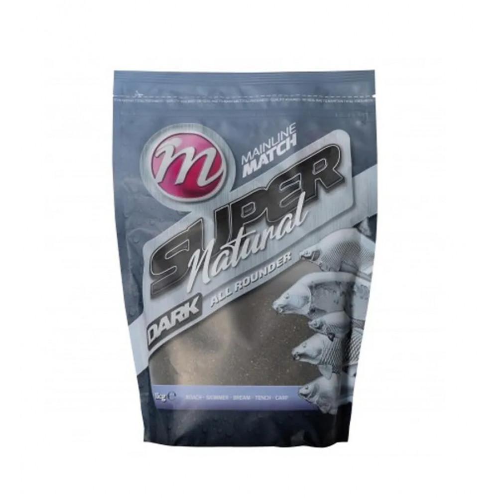 SUPER NATURAL DARK - (ALL ROUNDER MIX ) - 1kg (MM2911) 
