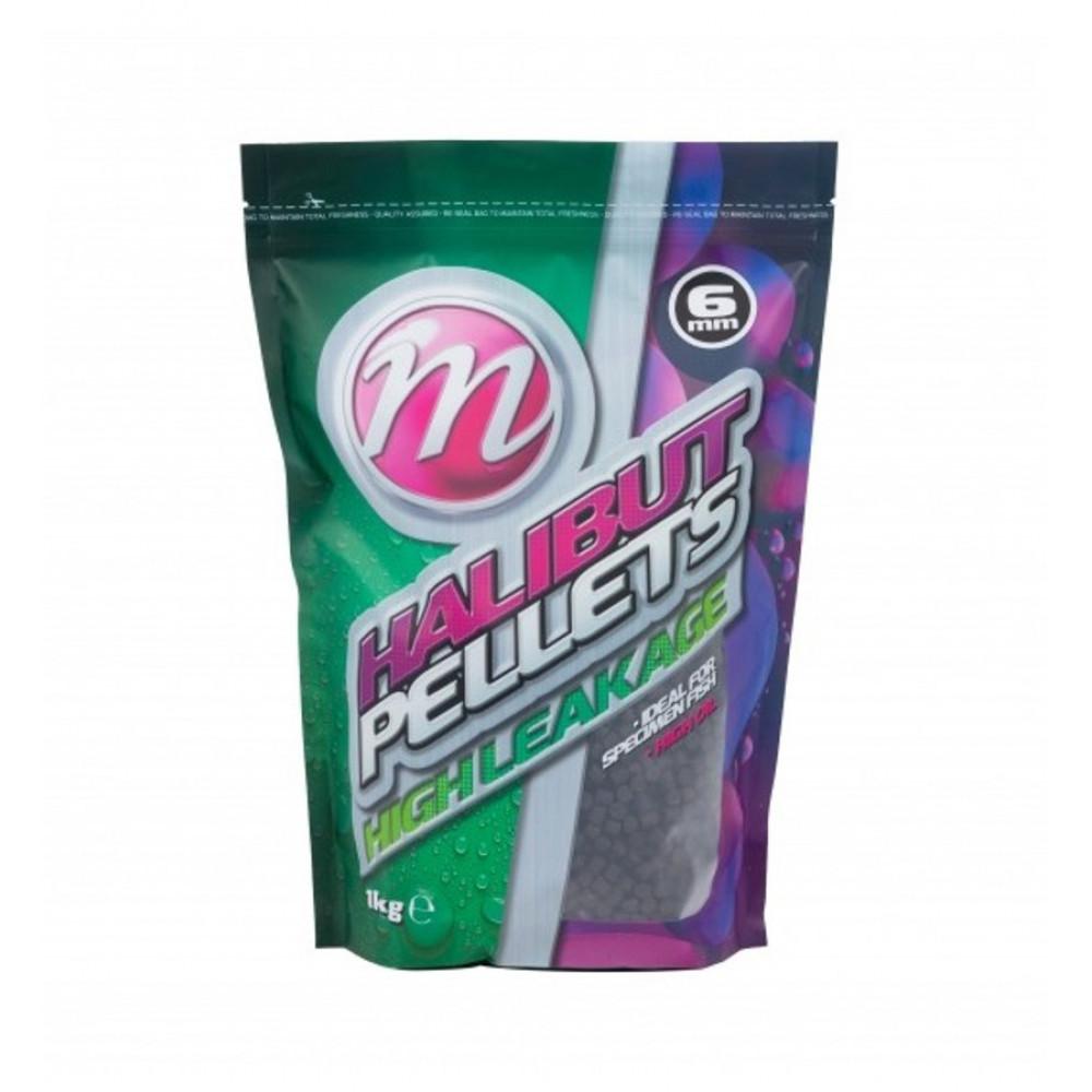 ACTIVATED HALIBUT PELLETS HALIBUT 4mm 1kg (MM3215) 