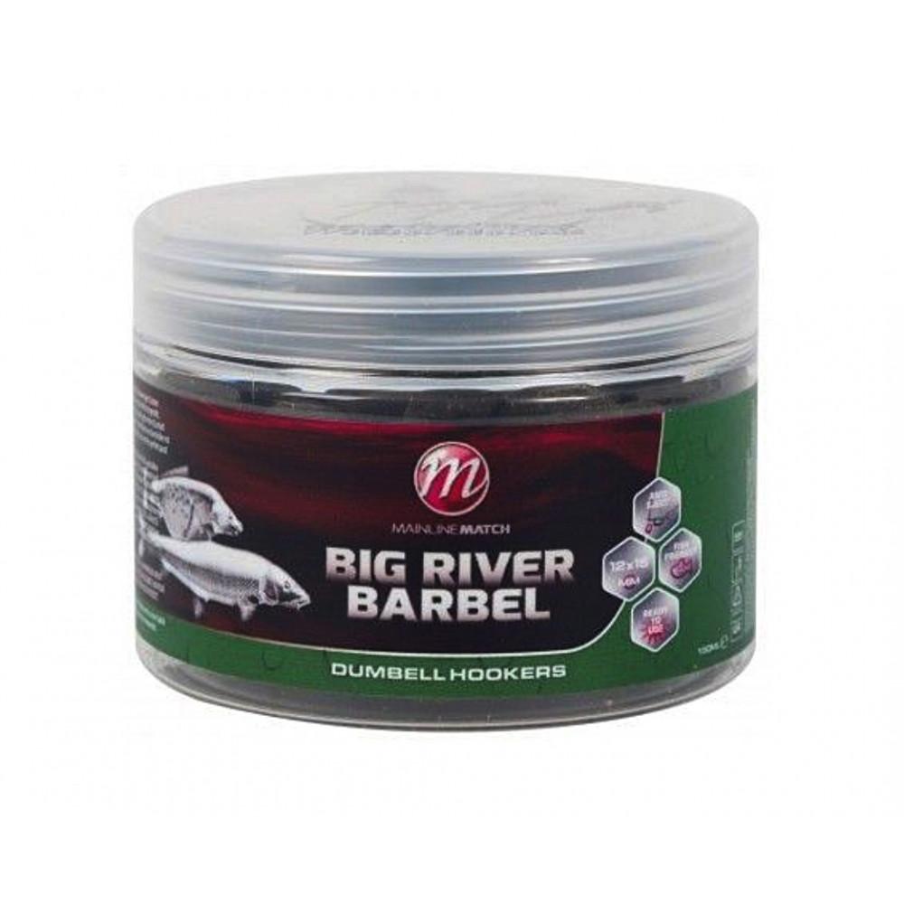BIG RIVER BARBEL DUMBELL HOOKBAITS - 10x12mm (MM4501) 