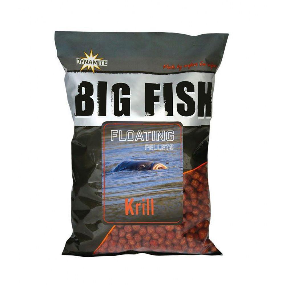 DYNAMITE BAITS BF KRILL FL.PELLETS 1.1kg 11mm (DY1480) 
