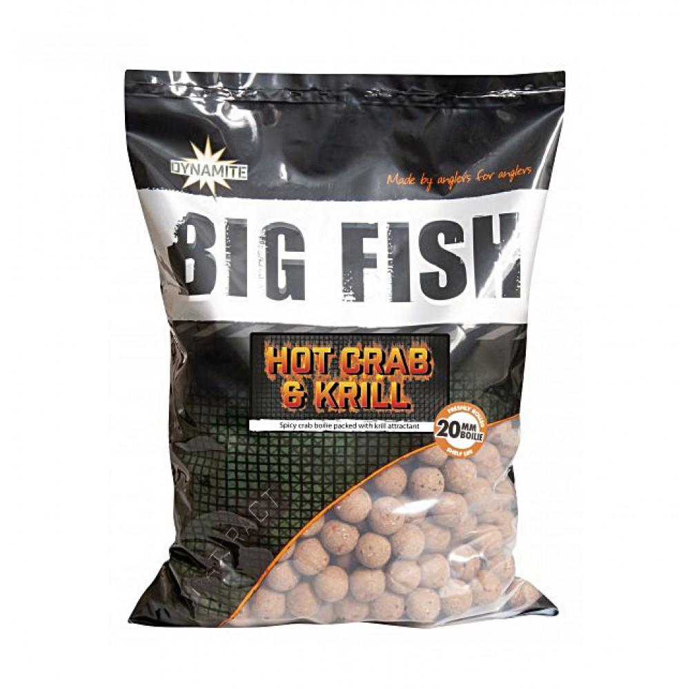 DYNAMITE BAITS Hot Crab & Krill, 20mm, 1.8kg (DY1643) 