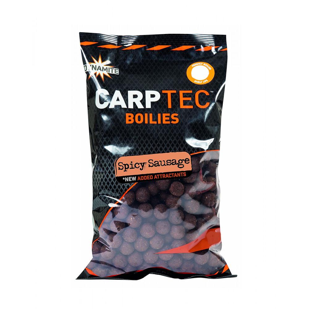 DYNAMITE BAITS Carptec Spicy Sausage 1kg 20mm (DY1159) 