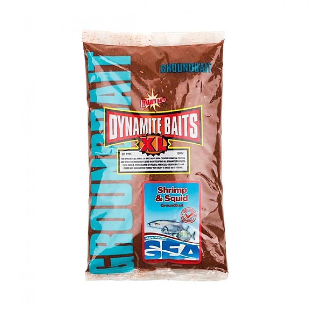 DYNAMITE BAITS Sea Groundbait - Shrimp & Squid 1kg (XL905) 