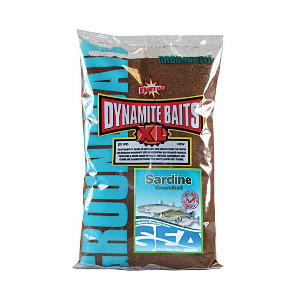 DYNAMITE BAITS Sea Groundbait Sardine 1kg (XL904) 