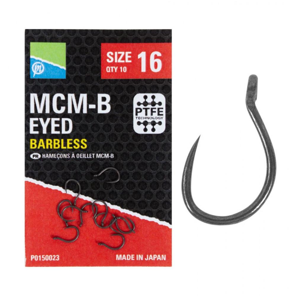 HOOKS MCM-B SIZE 8 EYED (P0150093) 