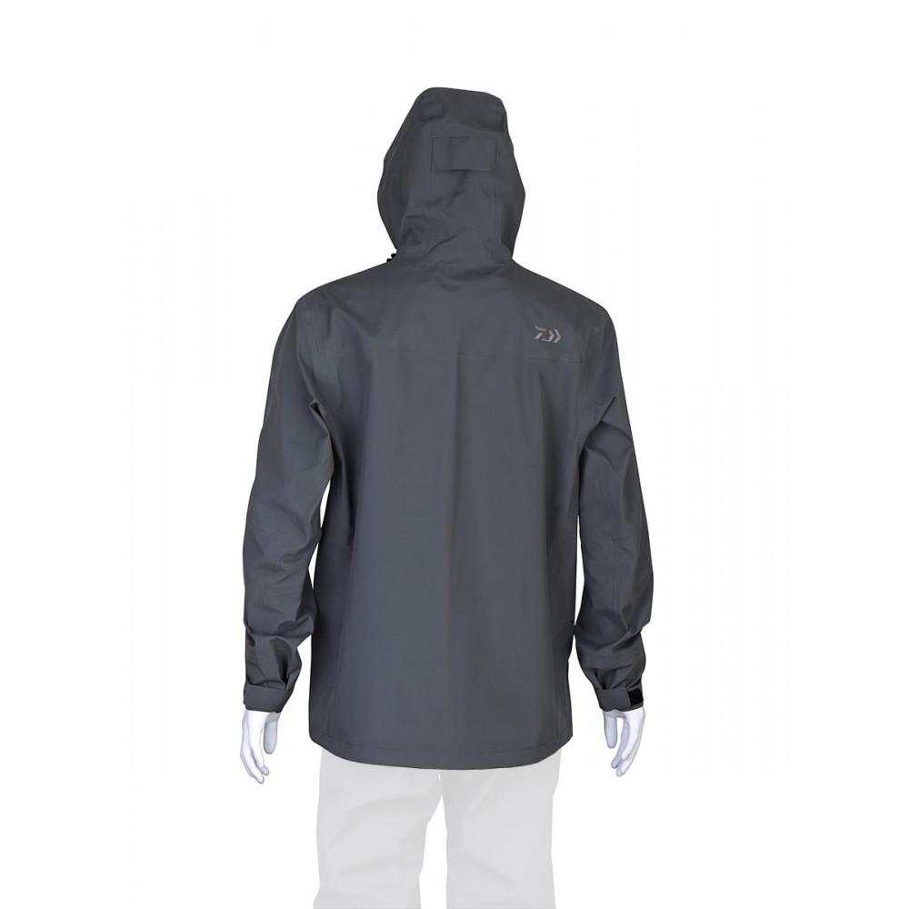 Rainmax Stretch Rain Jacket gray M (18779-020) 