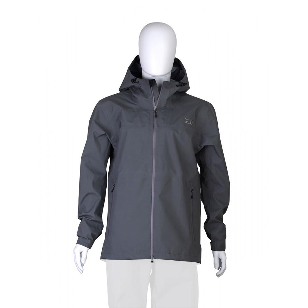 Rainmax Stretch Rain Jacket gray M (18779-020) 