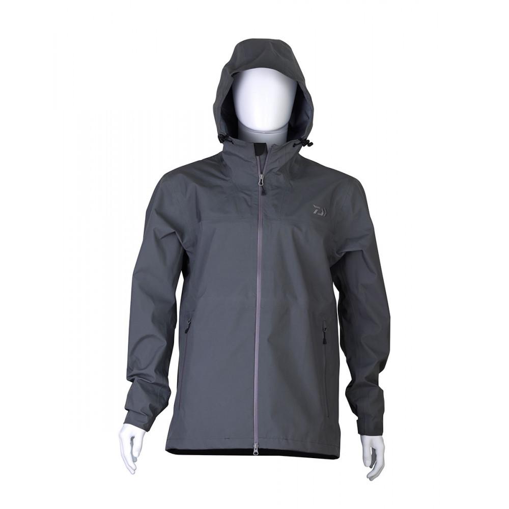 Rainmax Stretch Rain Jacket gray XL (18779-040) 