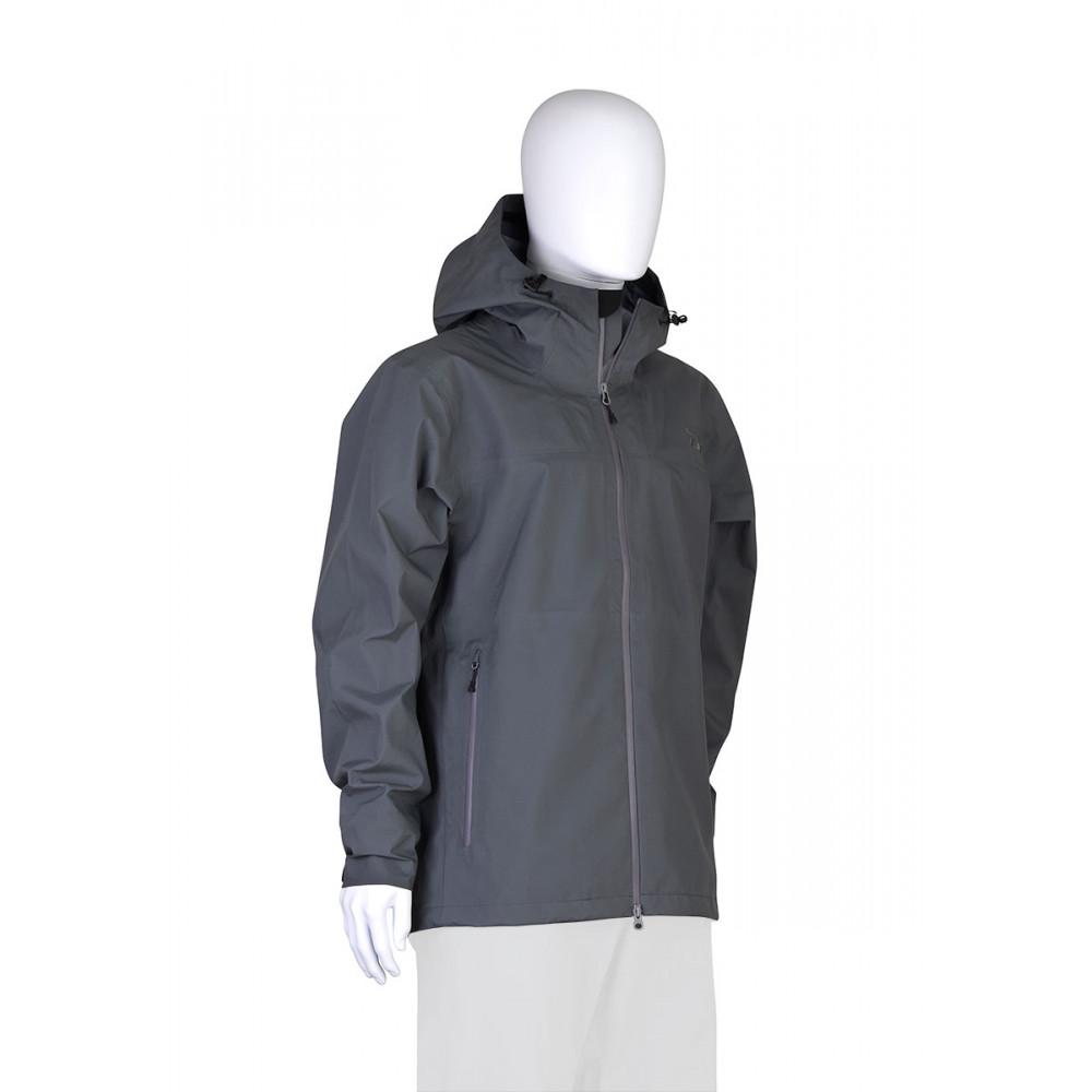 Rainmax Stretch Rain Jacket gray XL (18779-040) 