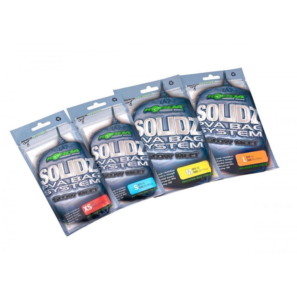 SOLIDZ SLOW MELT PVA BAGS XS (KPVA5) 