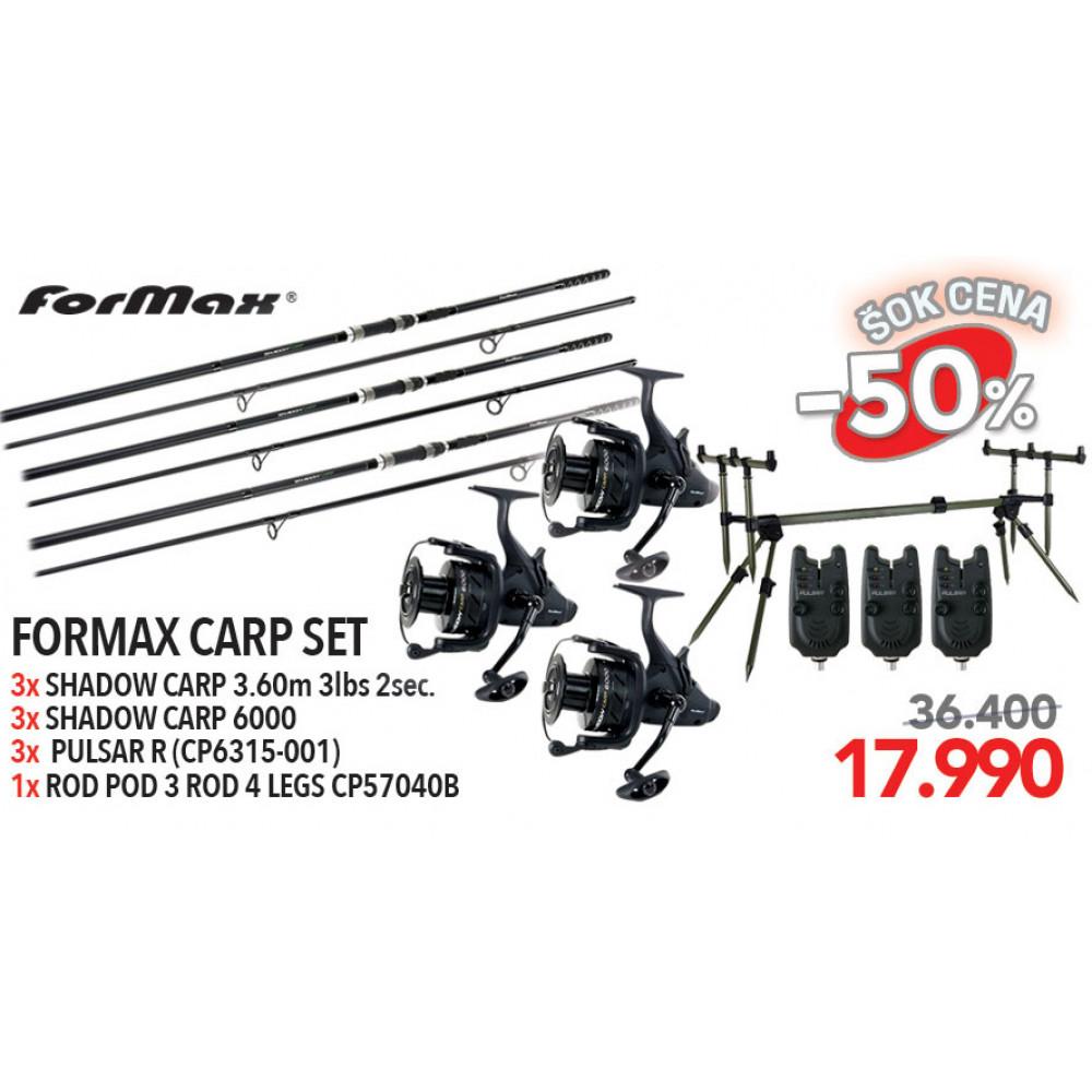 FORMAX CARP SET 