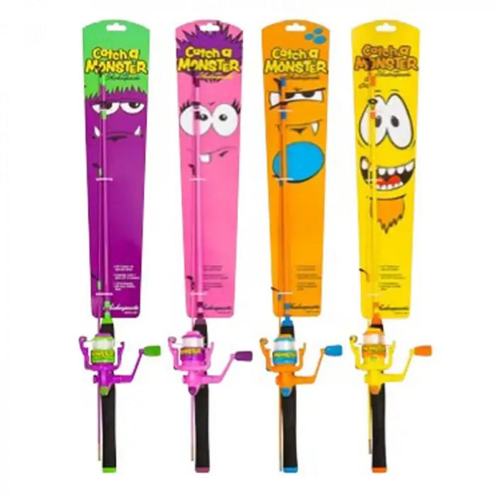 CATCH A MONSTER SPIN COMBO YELLOW 1.40m 15-45g (1506890) 