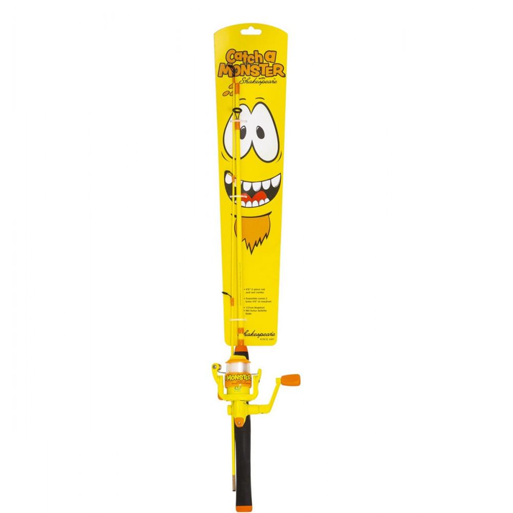 CATCH A MONSTER SPIN COMBO YELLOW 1.40m 15-45g (1506890) 