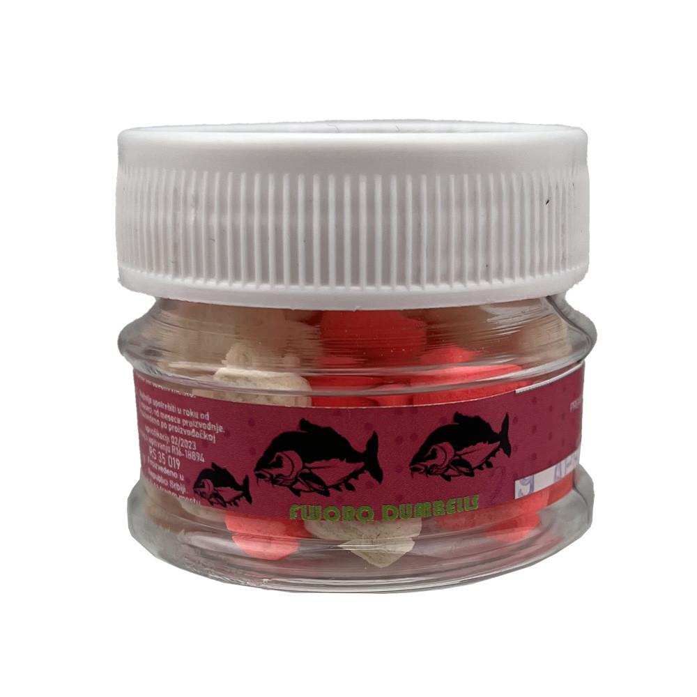 BL-FLUORO MINI DUMBELLS 15g SQUID / OCTOPUS 