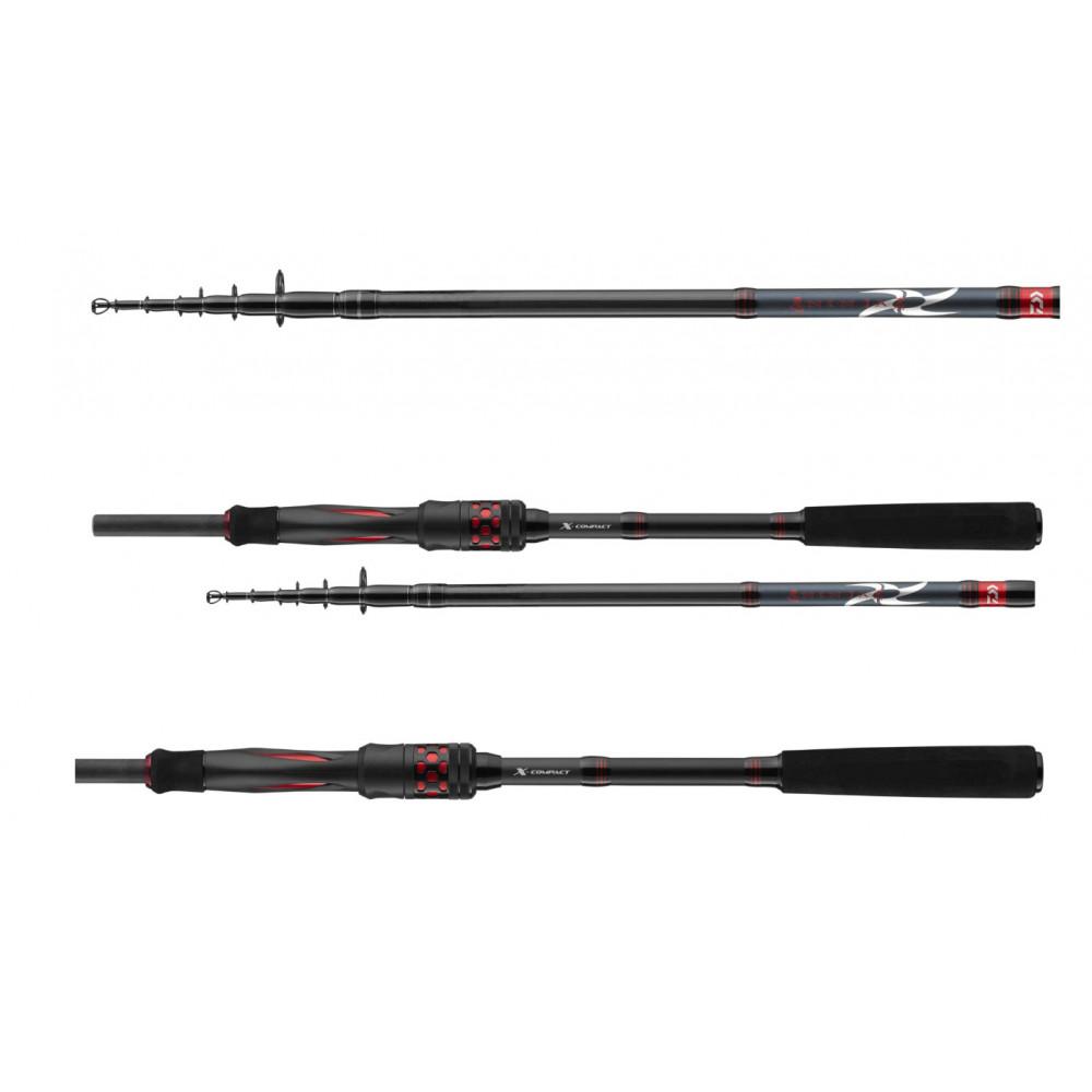 NINJA X-COMPACT SPIN 2.45m 15-50g (11208-240) 