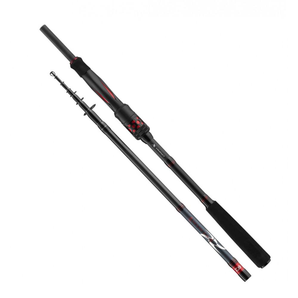 NINJA X-COMPACT SPIN 2.45m 15-50g (11208-240) 