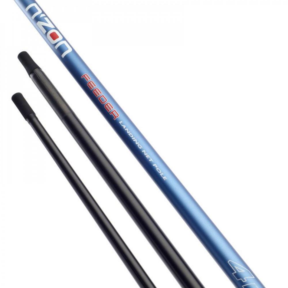 N`ZON FEEDER LANDING NET HANDLE 4m (13421-405) 
