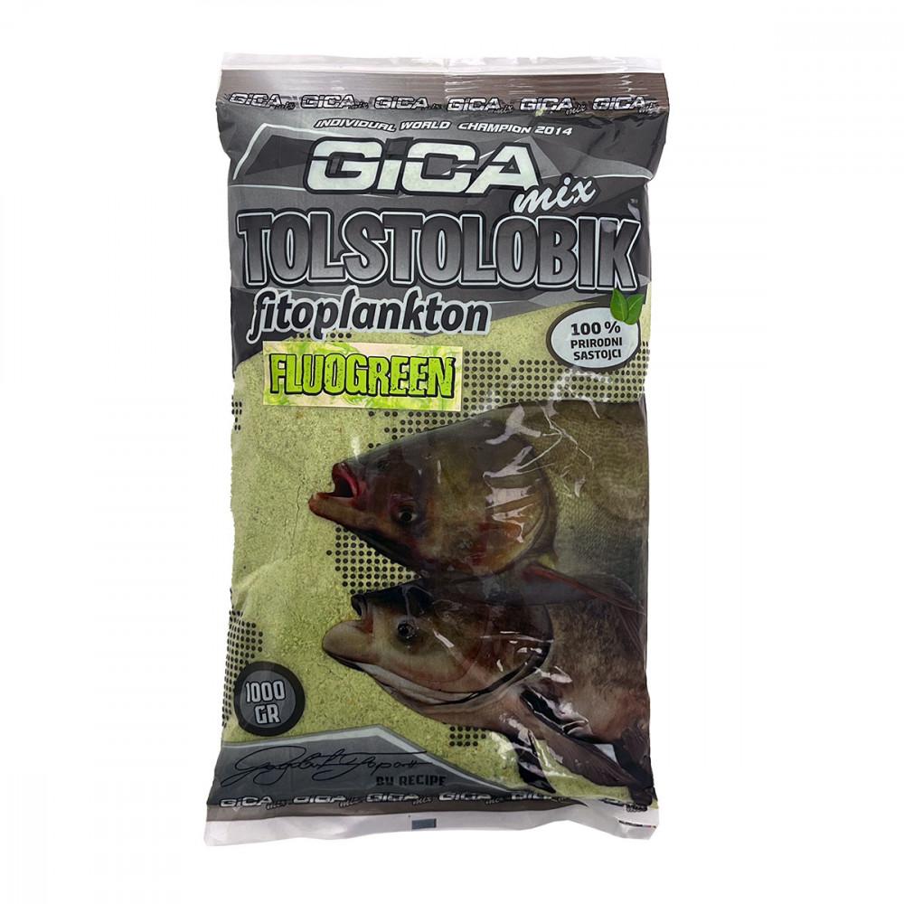 GICA-TOLSTOLOBIK 1kg FLUOROGREEN 