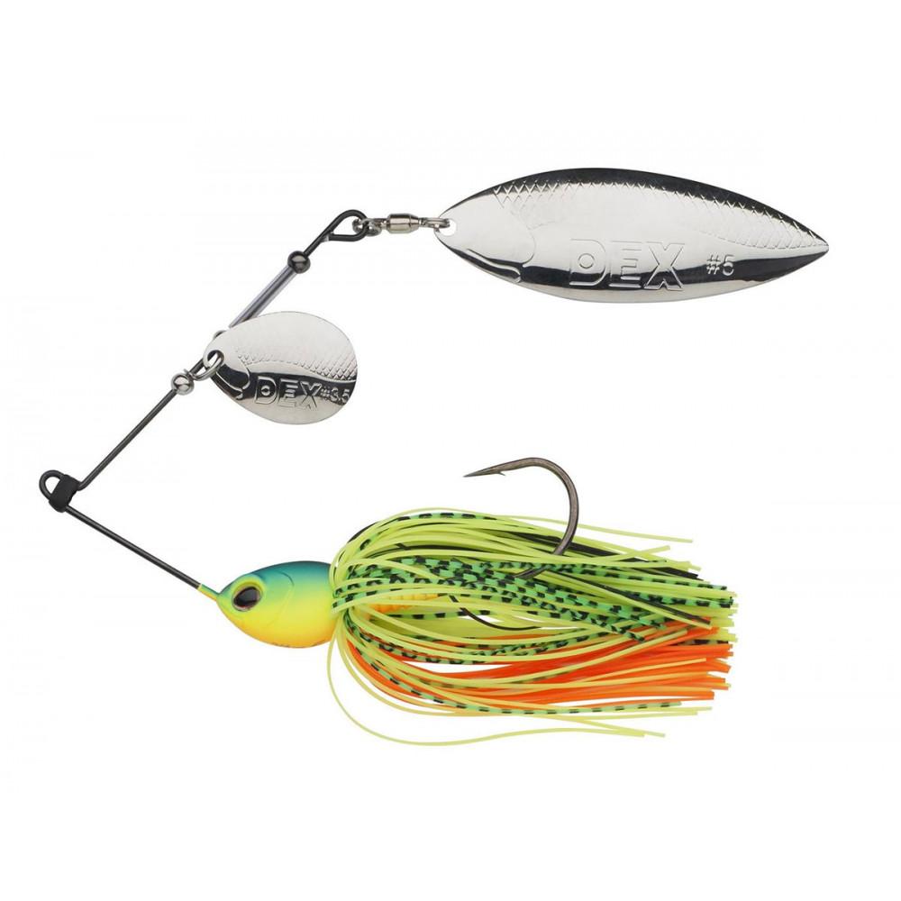 DEX Spinnerbait TG 1/2 14g CW Firetiger (1570808) 