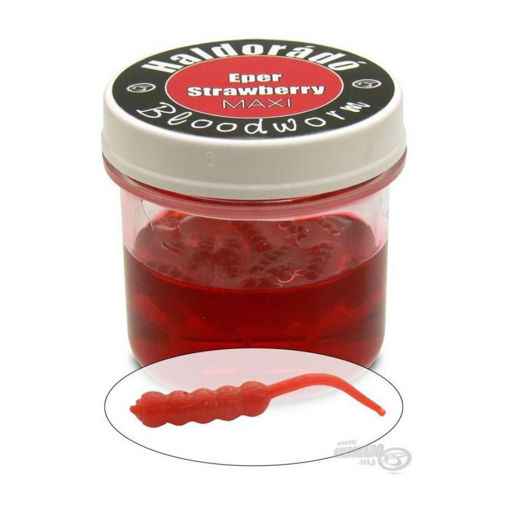 HALDORADO BLOODWORM MAXI - JAGODA 