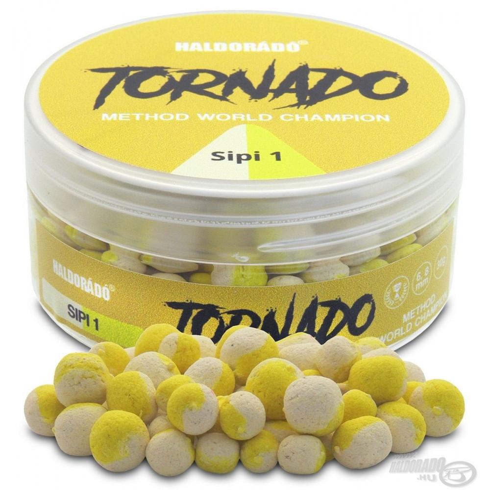 HALDORADO TORNADO METHOD WORLD CHAMPION 6, 8mm - SIPI 1 (MENTA-LIMUN) 30g 