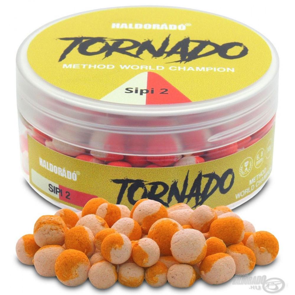 HALDORADO TORNADO METHOD WORLD CHAMPION 6, 8mm - SIPI 2 (NARANDZA-CIMET) 30g 