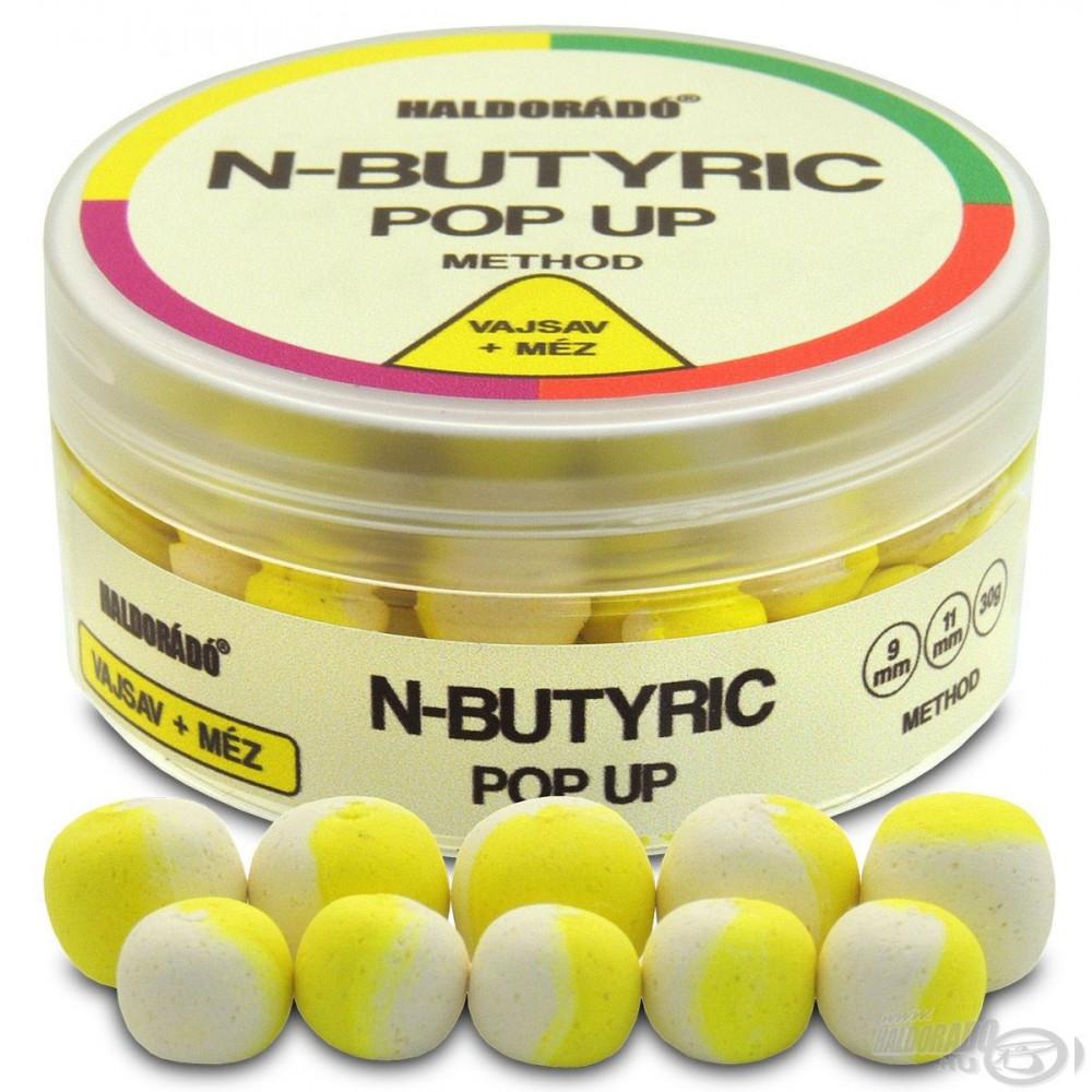 HALDORADO N-BUTYRIC POP UP METHOD 9, 11mm - VAJSAV + MED 30g 