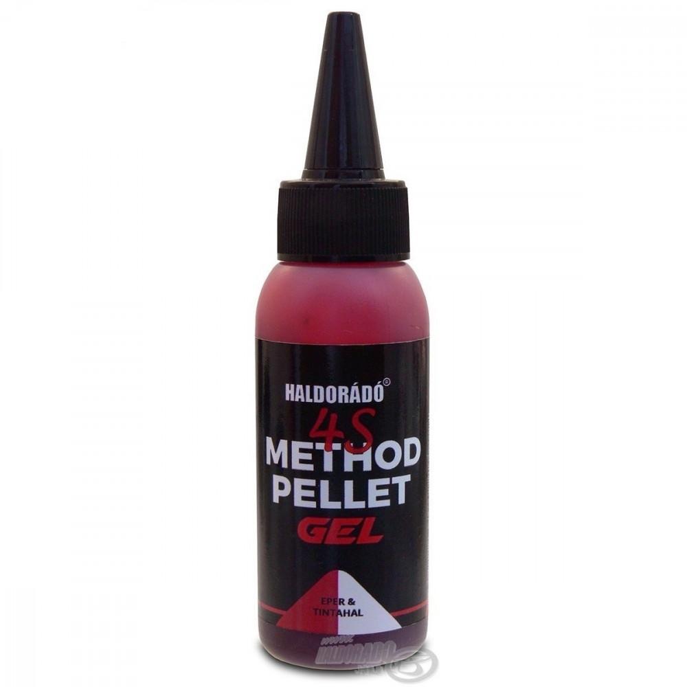HALDORADO 4S METHOD PELLET GEL - JAGODA & LIGNJE 60ml | Formax Store