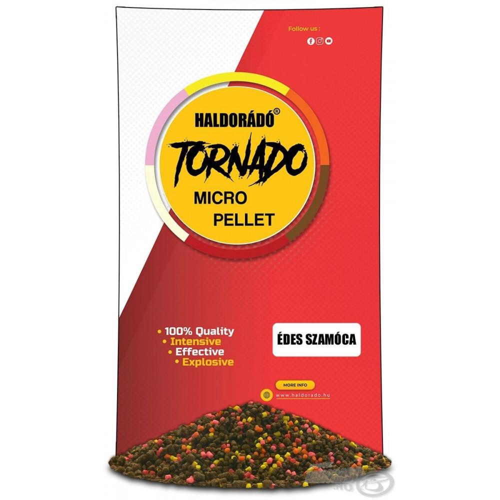 HALDORADO TORNADO MICRO PELLET - SLATKA JAGODA 400g 
