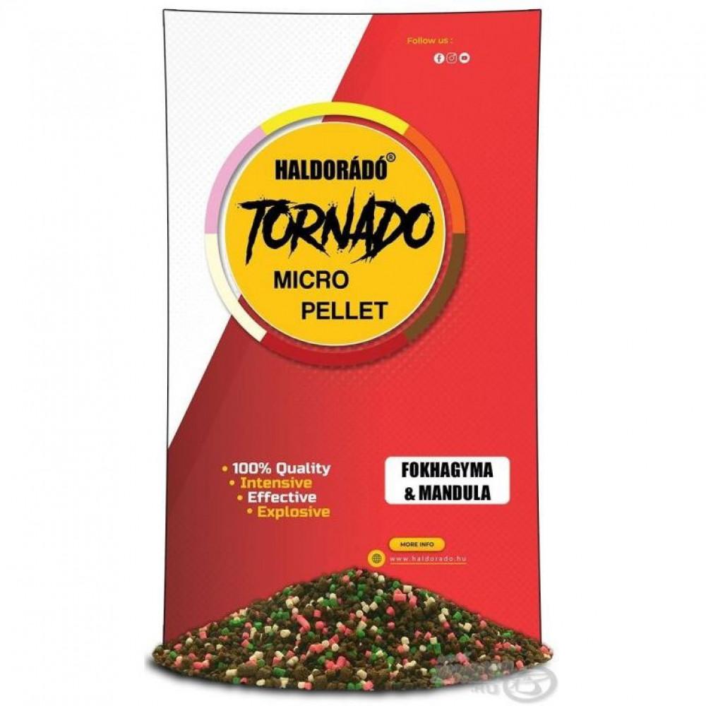 HALDORADO TORNADO MICRO PELLET - BELI LUK & BADEM 400g 