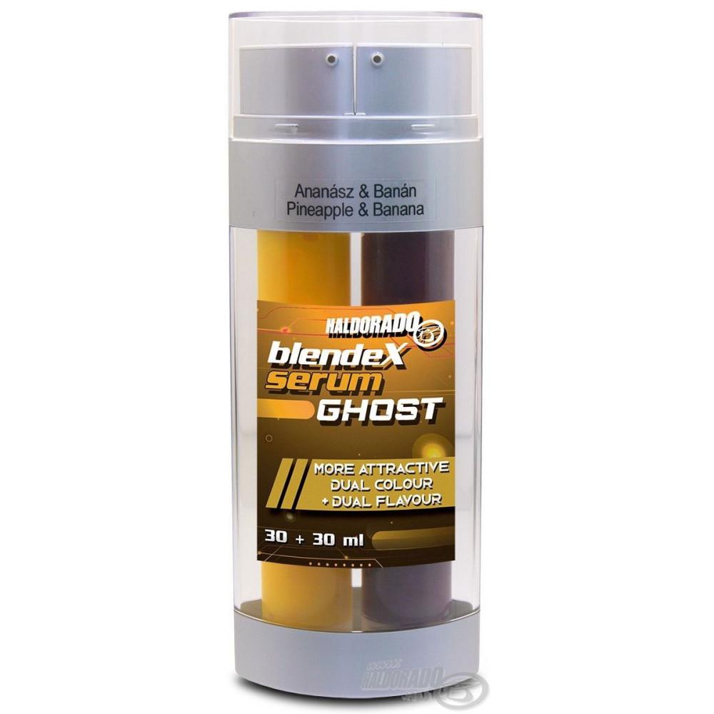 HALDORADO BLENDEX SERUM GHOST - ANANAS + BANANA 30+30 ml 