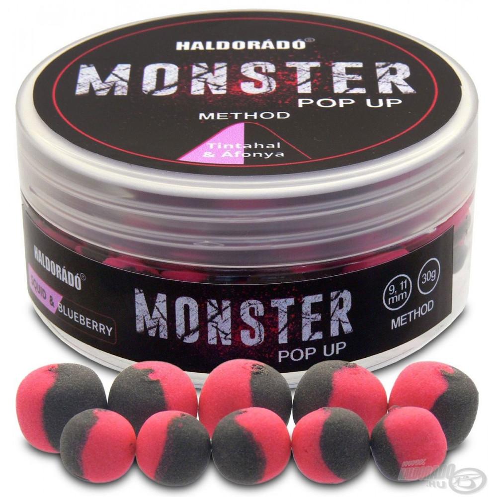 HALDORADO MONSTER POP UP METHOD 9, 11mm - LIGNJE & BRUSNICA 30g 