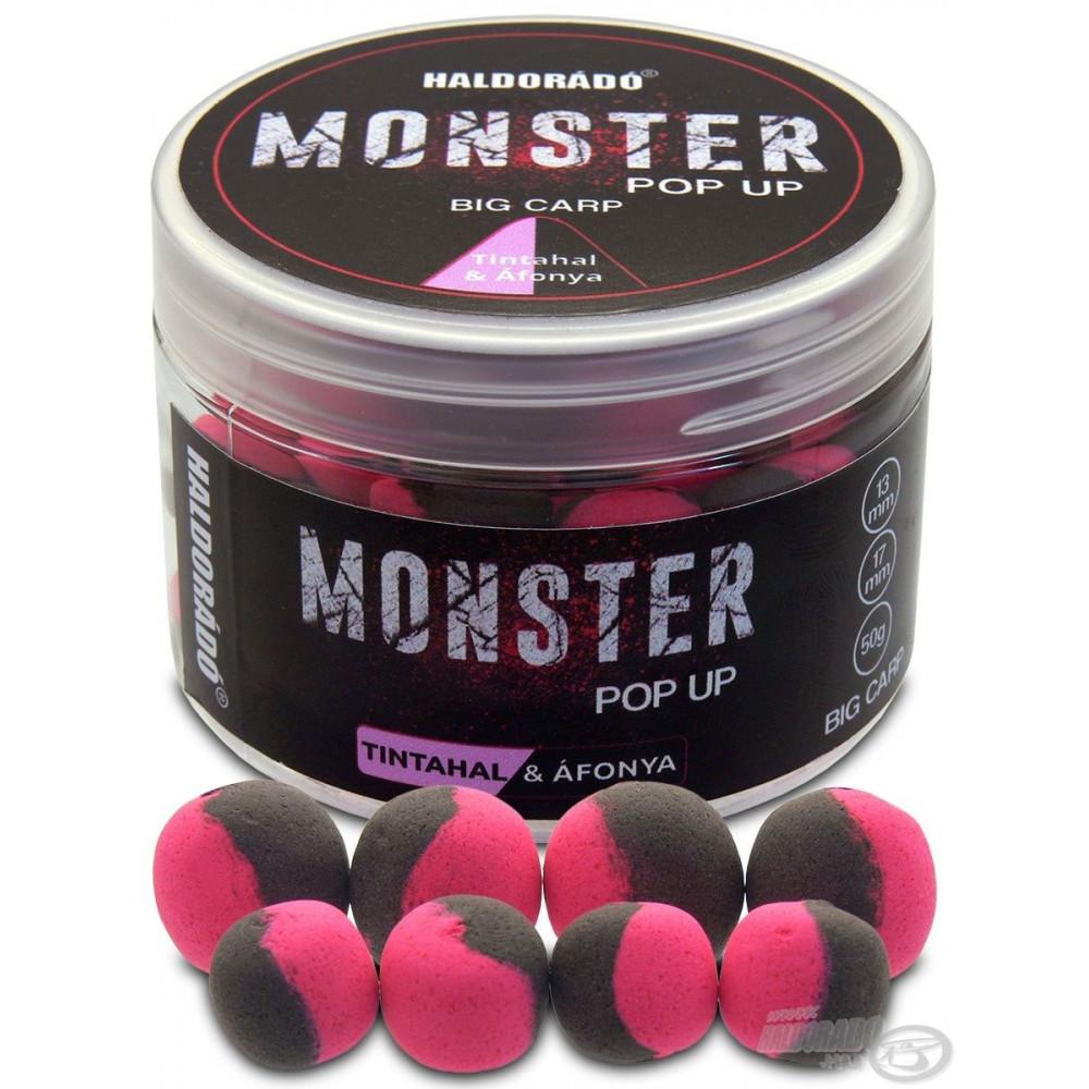 HALDORADO MONSTER POP UP BIG CARP 13, 17mm - LIGNJA & BOROVNICA 50g 