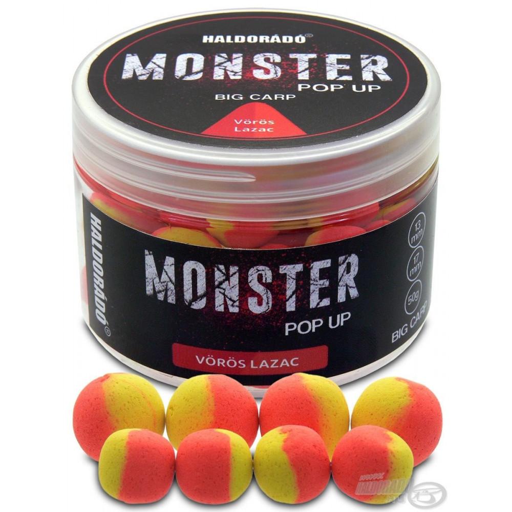 HALDORADO MONSTER POP UP BIG CARP 13, 17mm - CRVENI LOSOS 50g 